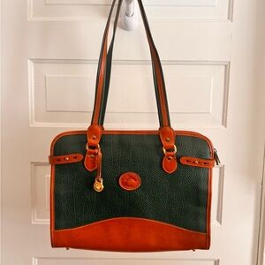 Vintage Dooney & Burke Tote Shoulder Bag